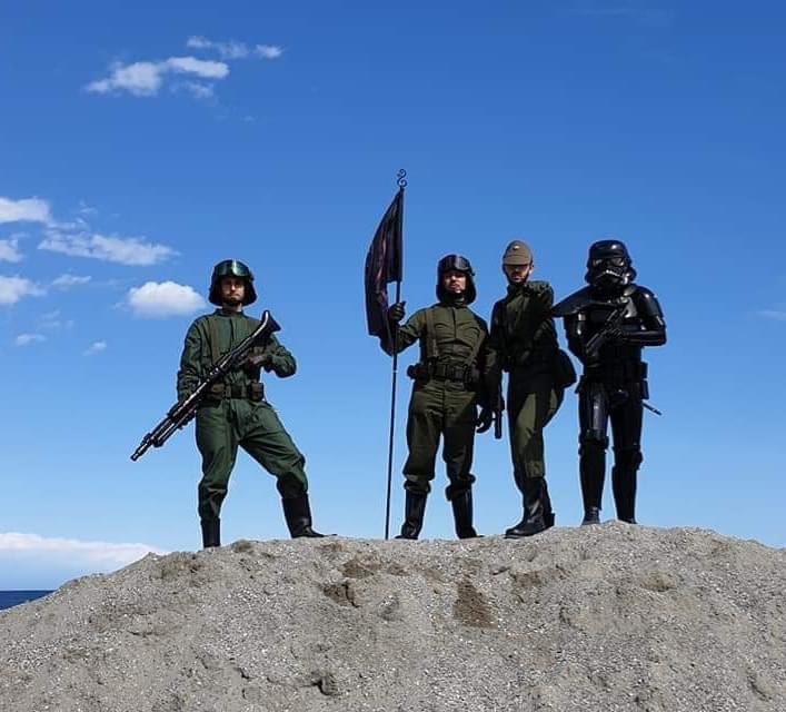 501stLegion's tweet photo. We've made it. The weekend is here!
@501italica @501stSpecOps @501stIOC
#501st #StarWars #BadGuysDoingGood https://t.co/tXojxUSvB1