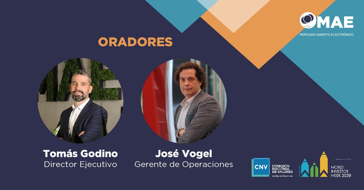 MAE_ARG's tweet photo. ✅La semana del 26 al 30 de octubre se lleva a cabo este evento internacional para que puedas conocer las ventajas que brinda el Mercado de Capitales como herramienta de ahorro e inversión. Participá de nuestro webinar el 📅MIERCOLES 28/10, 👌ingresando en https://t.co/Kj28NtvOLI https://t.co/LbKb8Dnwyl
