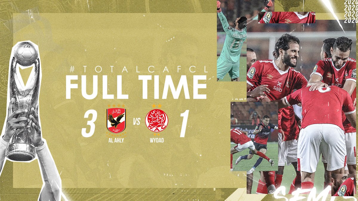 Fotmob On Twitter Al Ahly Are The First Side Through To The Totalcafcl Final After A 5 1 Aggregate Victory Over Wydad Casablanca They Will Face Either Cairo Rivals Zamalek Or Raja