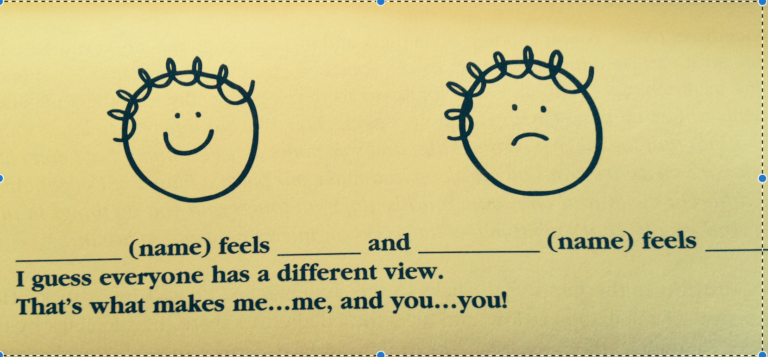 micheleborba's tweet photo. The cognitive side of #empathy is the ability to understand another's thoughts &amp; feelings-to step into their shoes. 
3 ways to teach kids a crucial global,21st C skill: Perspective Taking▶️https://t.co/U9NJdW4FQ0 #parenting #educhat https://t.co/5wtJORLr9Y