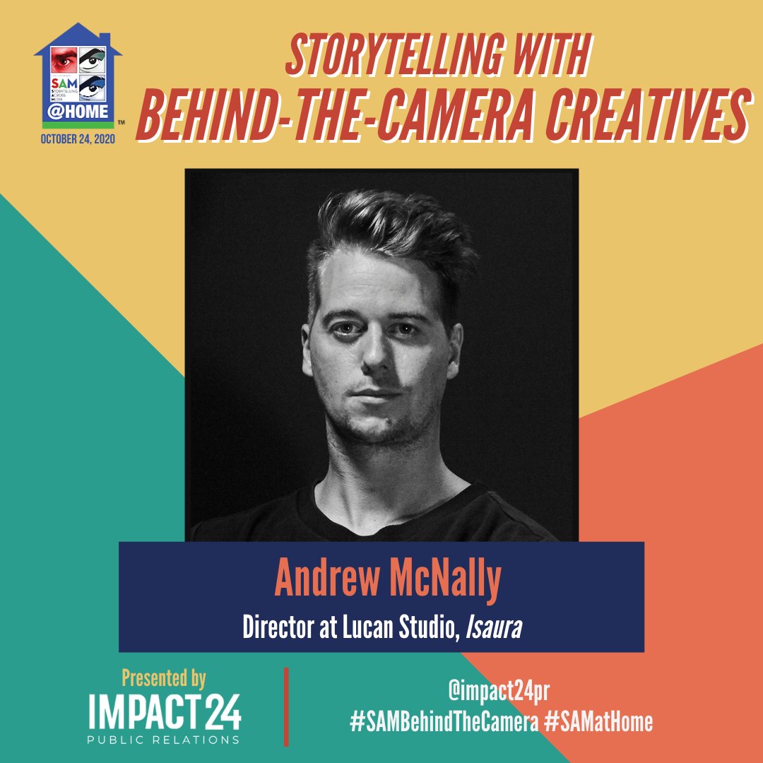 Impact24PR's tweet photo. It’s time to meet our #SAMBehindTheCamera panelists and moderator! 🎬 

Catch these incredible film and television creatives talk about how they make hit projects like #CobraKai, #NeverHaveIEver, #Pen15, #Westworld, #Synchronic, #SWOP, and more! https://t.co/Chf3YZDXZX