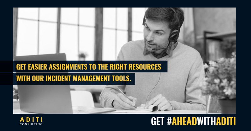AditiCNSLTNG's tweet image. We develop #mobile & web-applications that track, analyse & manage IT-related #incidents throughout their life-cycle. This builds a holistic view that serves as a value add in terms of #problemresolution & #resource #management. Give your company that advantage. #AheadWithAditi