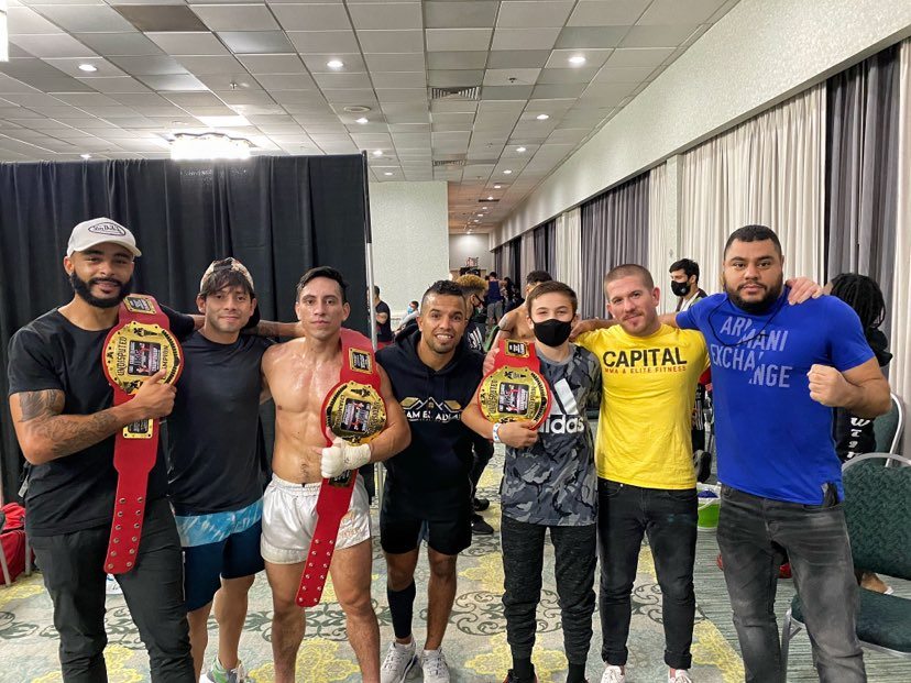 CapitalMMAFit's tweet photo. IKF Fall Classic Muay Thai Kickboxing Championships | October 9th and 10th, 2020 Results 

https://t.co/hXhciBKcvH https://t.co/e5ypA2gmgl