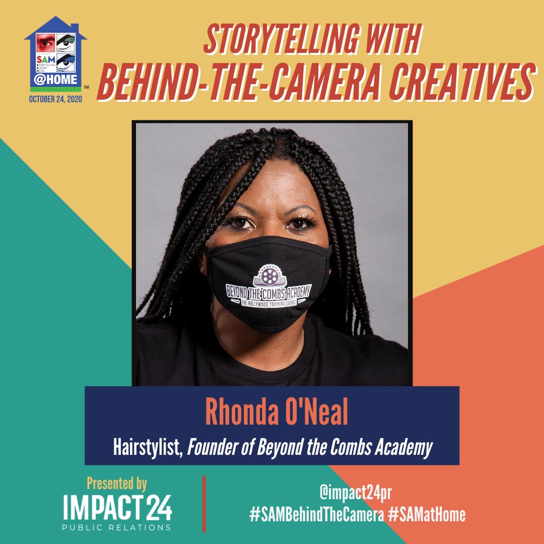 Impact24PR's tweet photo. Tune in to the @comic_con YouTube premiere of #SAMBehindTheCamera this Saturday, October 24 at 4 p.m. PST as part of their #SAMatHome schedule! 

More details: https://t.co/ju8fyUsnRH 

#Entertainment #Film #TV #BehindTheScenes #ComicCon https://t.co/v1zDWvKoNj