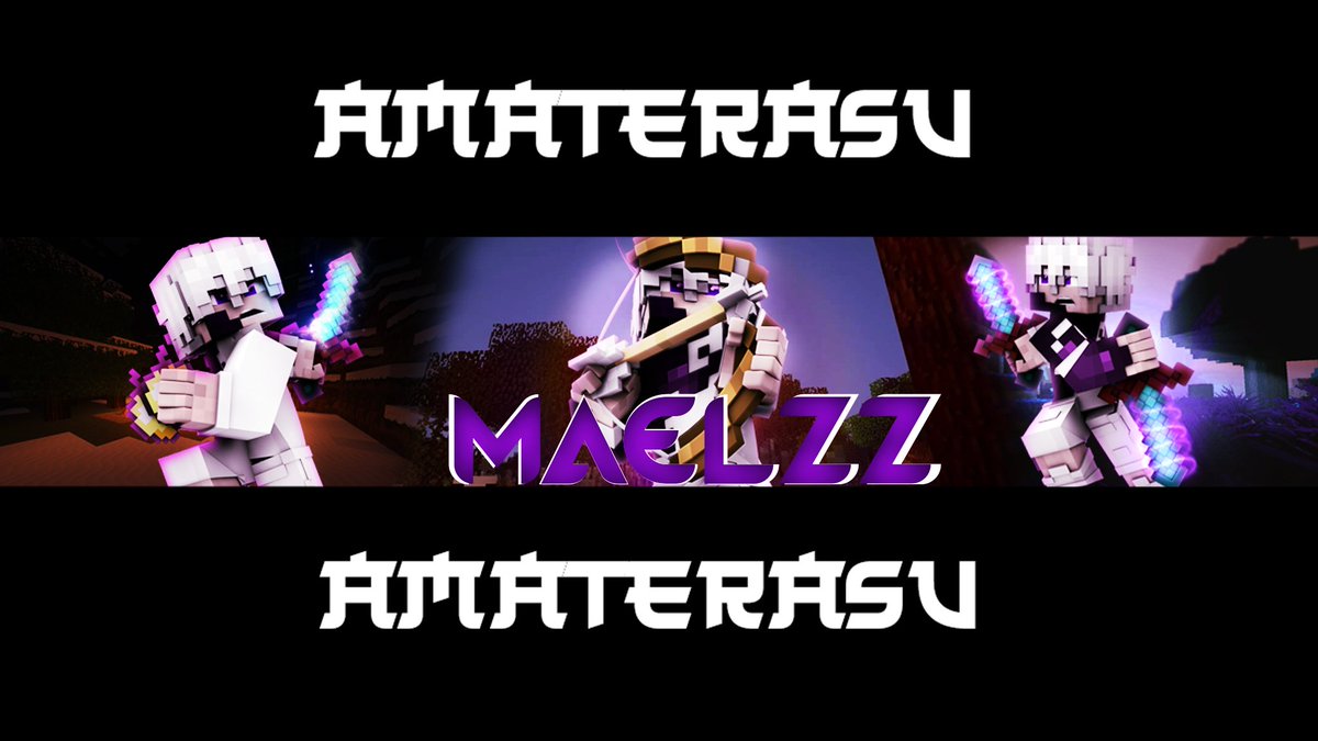 fxmiz's tweet image. New Project👀

Banner Minecraft
For:@DznMael 
By: eu

Team: @NextLevelDzn

🔃Rt's + ❤favo = foda 😳👌🏼