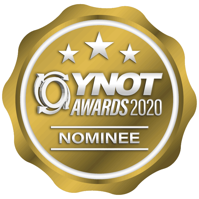 We are so proud of our 3 nominations in the 10th annual @YNOTdotcom Awards!  Company of the Year  Best<a href="/tag/keepitjuicy"class="tags"><span>#keepitjuicy</span></a>