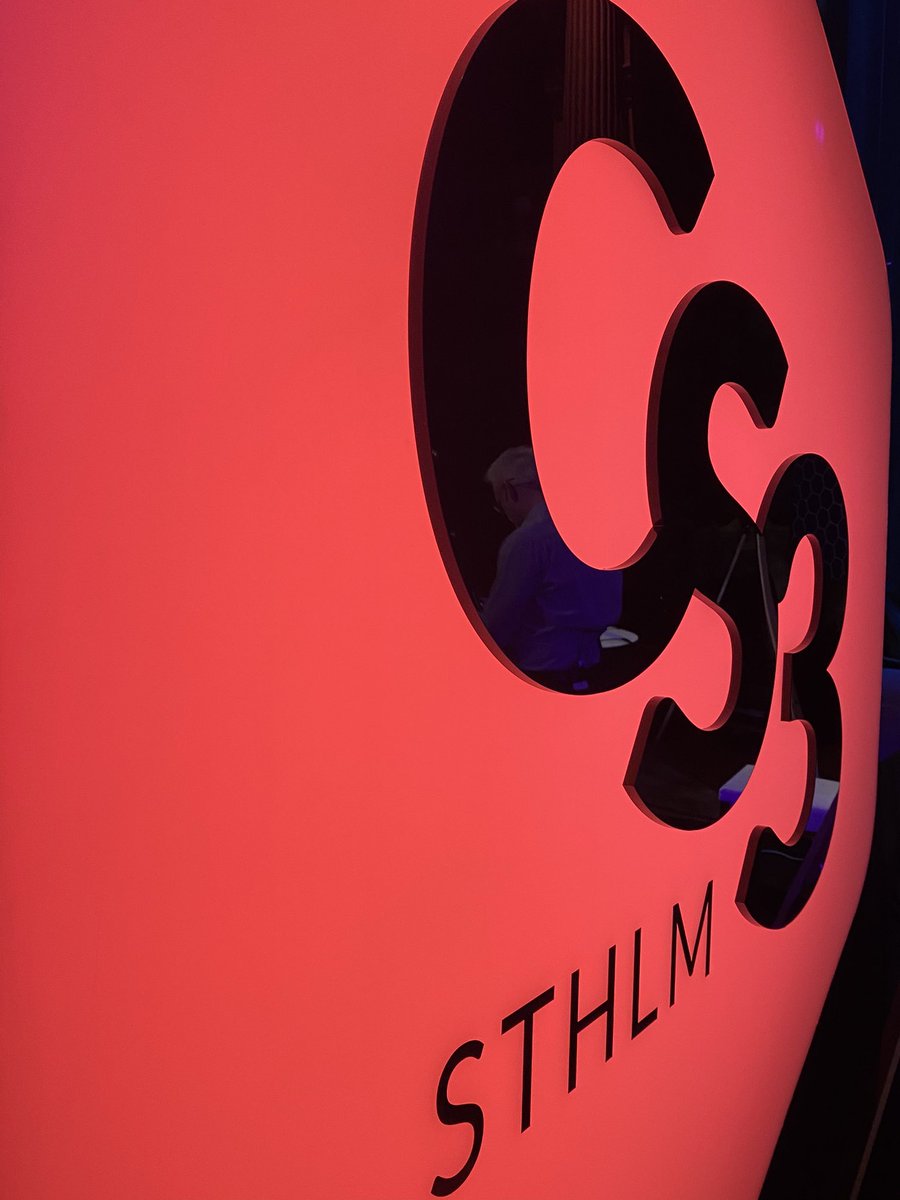 CS3sthlm (@cs3sthlm) on Twitter photo 