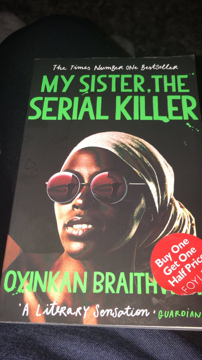 This was a good read #MySisterTheSerialKiller