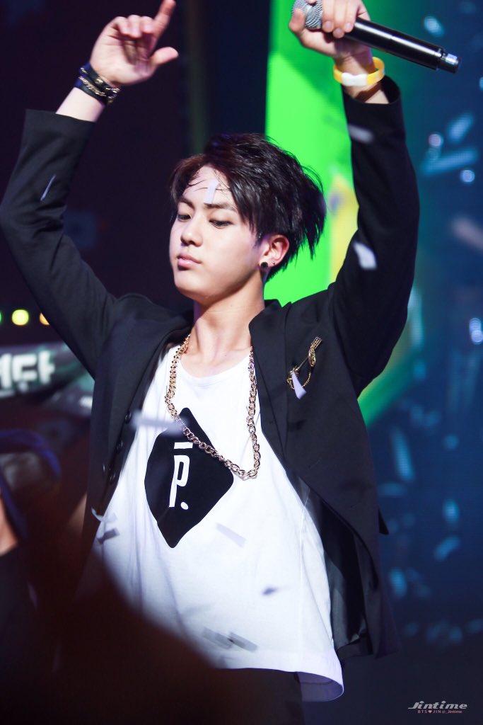 Dark & Wild Showcase - THREAD(Jin focus) 2015  #진  #석진  #김석진  #JIN  #BTSJIN  #Seokjin  #KimSeokjin  #Seokjinnie  @BTS_twt