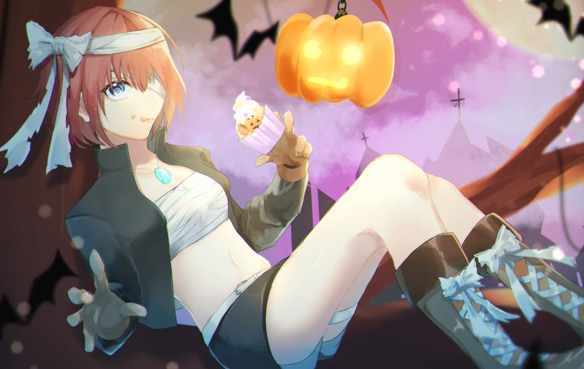 nyanyamiya17's tweet photo. #赤pic
はっぴーはろうぃーん🎃 https://t.co/bMlSra1OcP