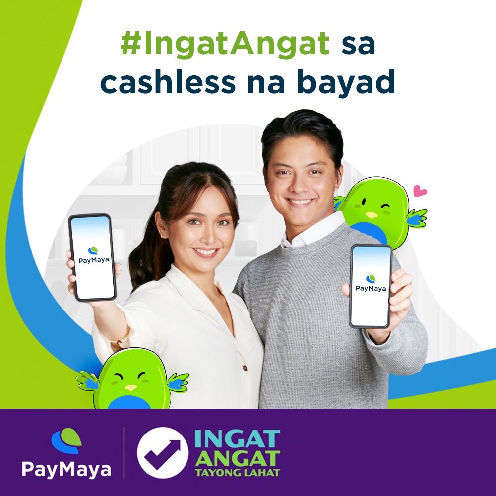 imdanielpadilla's tweet photo. Gawing cashless ang pagbabayad para isulong ang muling pag-unlad.

#IngatAngat https://t.co/5HVYt0L9GL