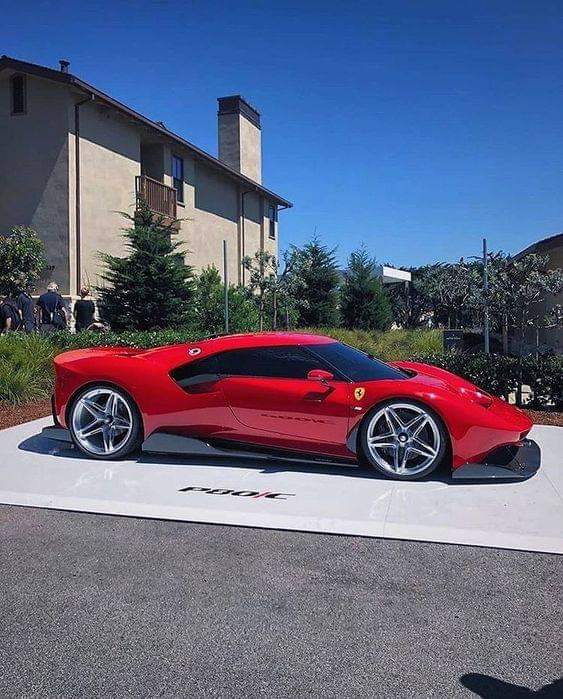 horus_works's tweet photo. The #ferrari #p80c - for when normal Ferraris just aren't exclusive enough 🤩 @horus_works https://t.co/GEi7hDsZb3