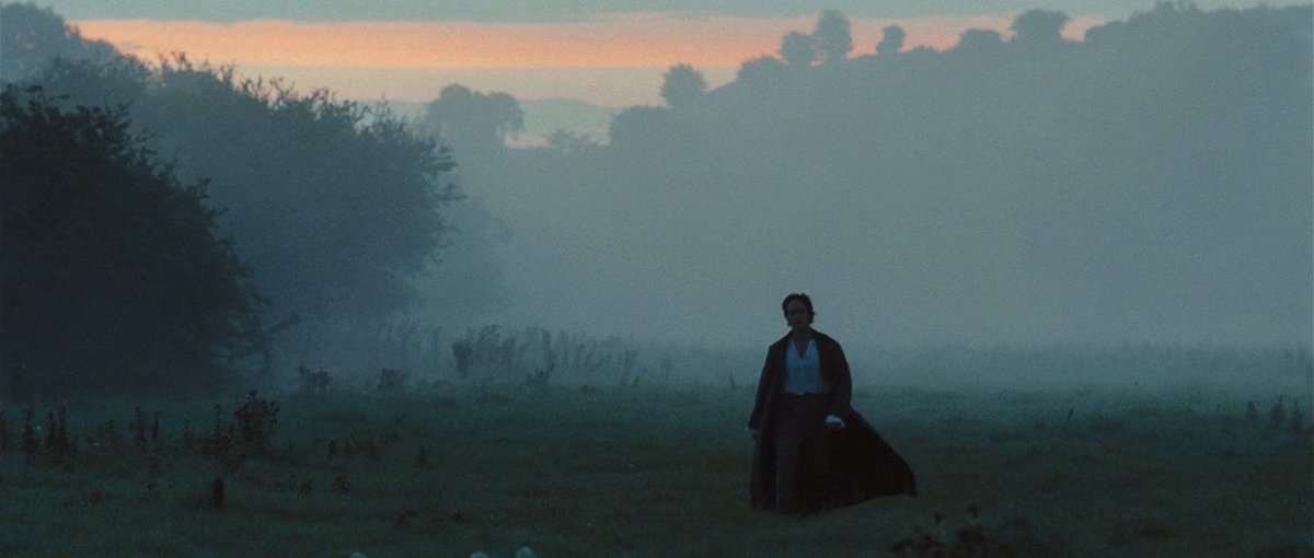 my favorite movies are my favorite because of visuals. pride and prejudice is so stunning and the music to accompany it takes me out!