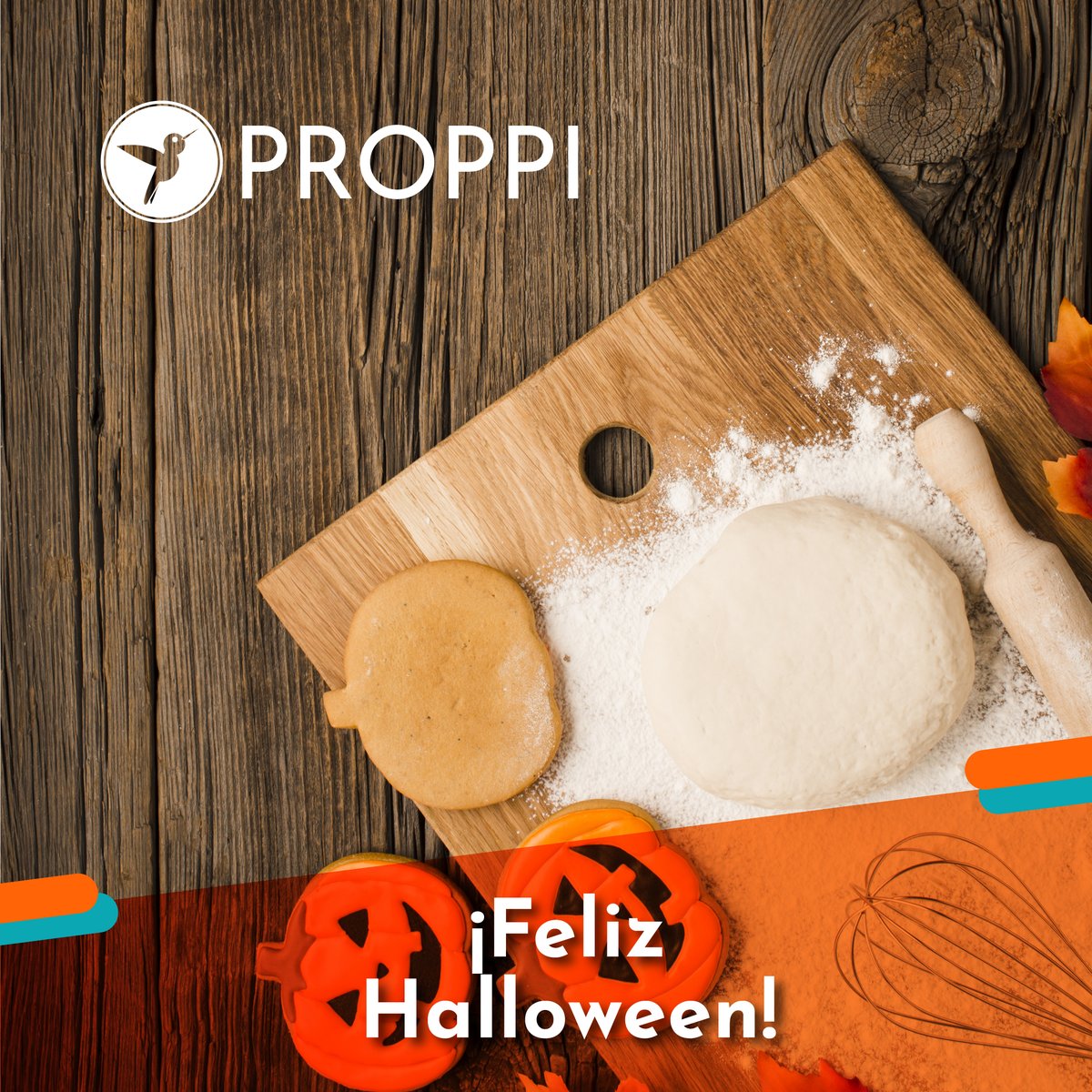 ProppiColombia's tweet photo. Es una fecha en la que podrás potenciar tu creatividad y llegar a los más pequeños del hogar.
Te deseamos éxito en tus proyectos y buenas ventas.
#Proppi #DomiciliosPropios #Delivery #Colombia #app #domiciliosapp #halloween https://t.co/WZSYKE5cEQ