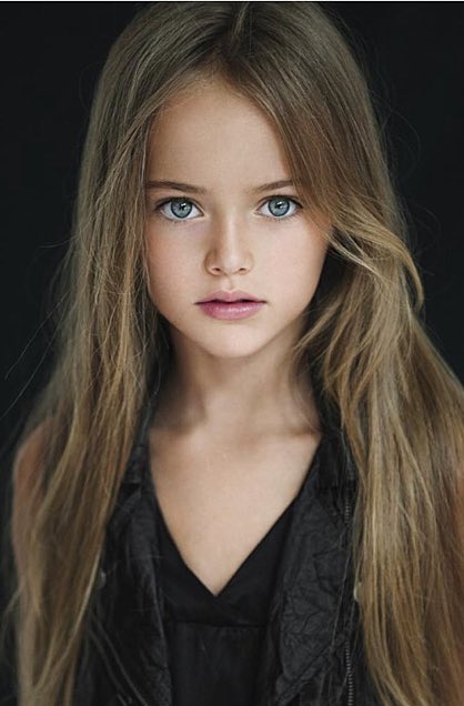 1枚目の写真で話題になったロシアの美少女クリスティーナ・ピメノヴァ