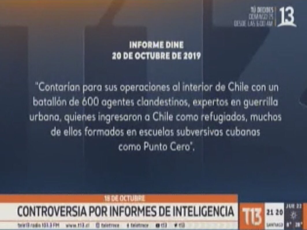 Queremos aclarar que la información del informe DINE de 2019 que menciona a “Punto Cero” no se refiere a nuestra organización y no tenemos relación alguna con lo que allí se afirma y que ha aparecido recientemente en varios medios de prensa.

Atte.,

PuntoCero Consultores