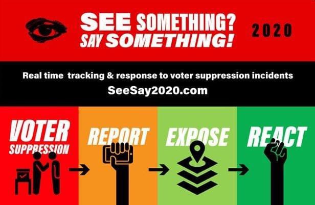sf_unity's tweet photo. #fightvotersuppression #Election2020 #vote https://t.co/8kZhqAxlLV