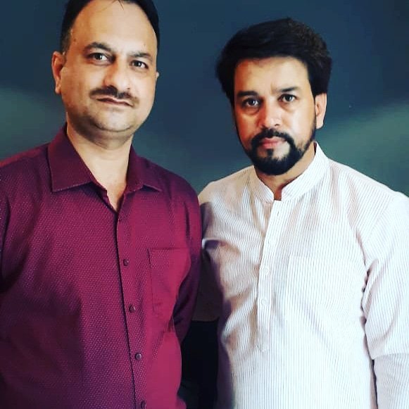 DeepDogra26's tweet photo. Today I want to wish you a very happy birthday and thank you for all of your efforts in serving our wonderful country!

You truly are an inspiration, not just to me but to many! All the very best to you on your special day @ianuragthakur https://t.co/TU1sPSBiSt