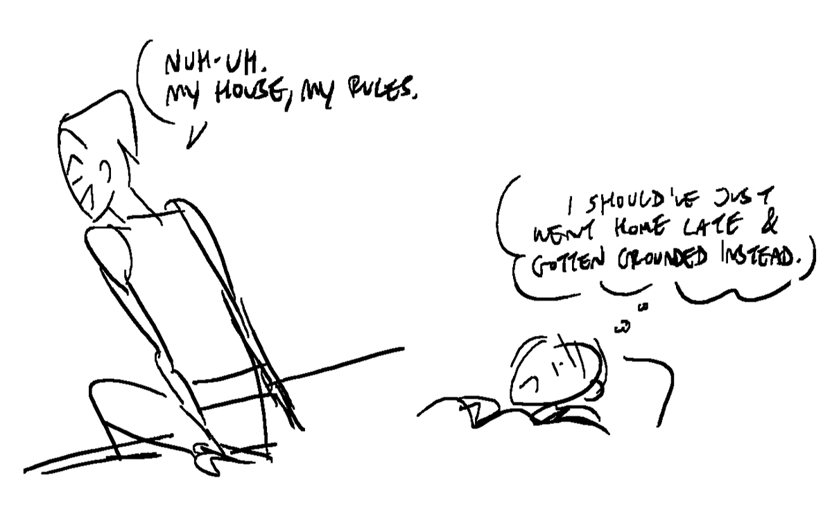 mining my crops and chucking some more scraps into the void 