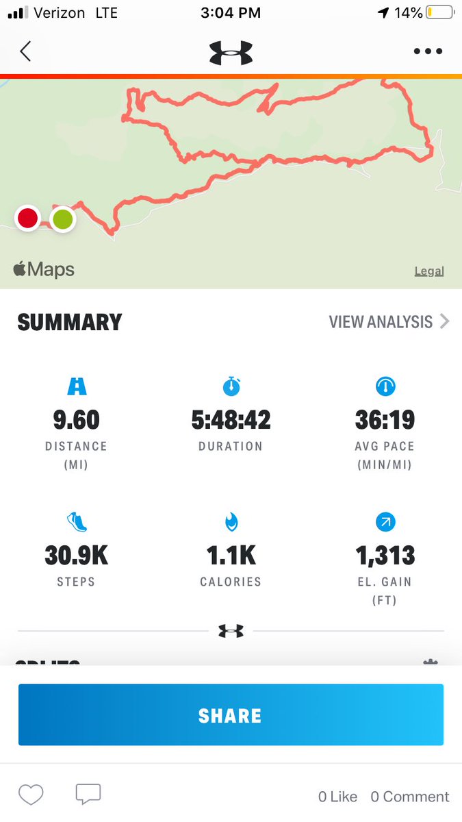 memphisbeth's tweet photo. We did it! Our favorite hike this trip. #hangovertrail https://t.co/So7zecd4oq