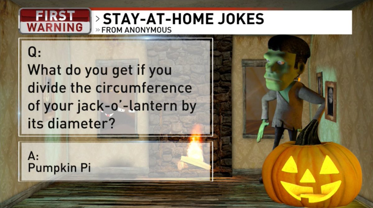 MarshallMcPeek's tweet photo. #Mathoween. 🥧 π https://t.co/J3eH0Ezxu5
