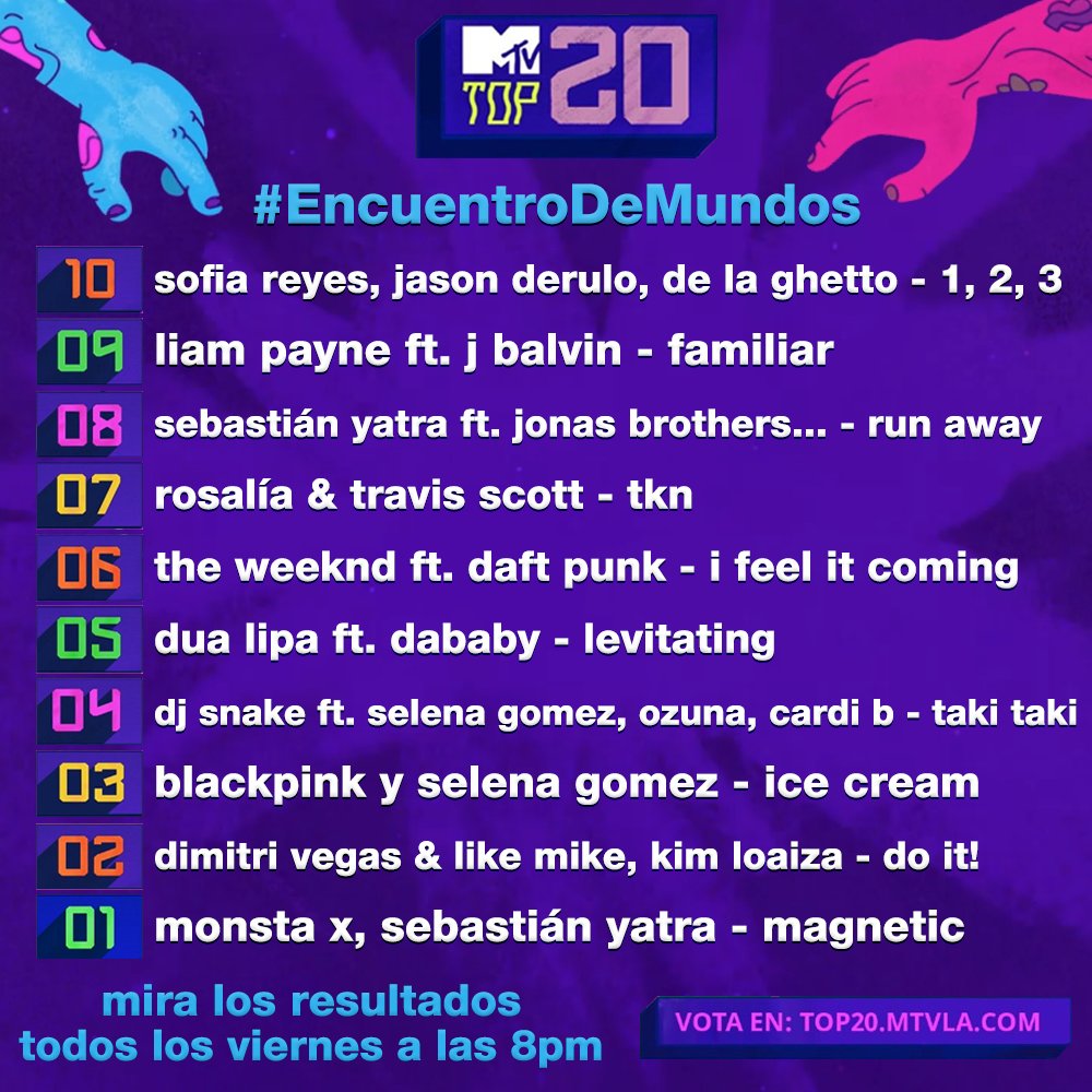 MTVLA tweet media
