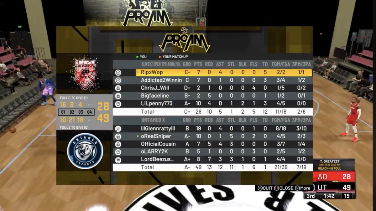 Untamed MPBA / WR tweet media