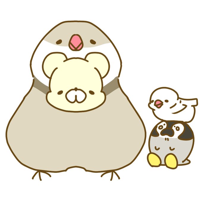 文鳥のtwitterイラスト検索結果 文鳥のtwitterイラスト検索結果