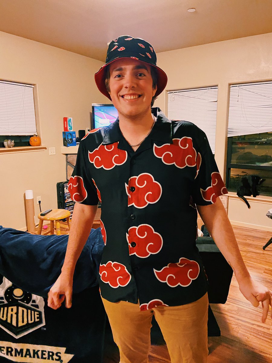 hypland akatsuki button up
