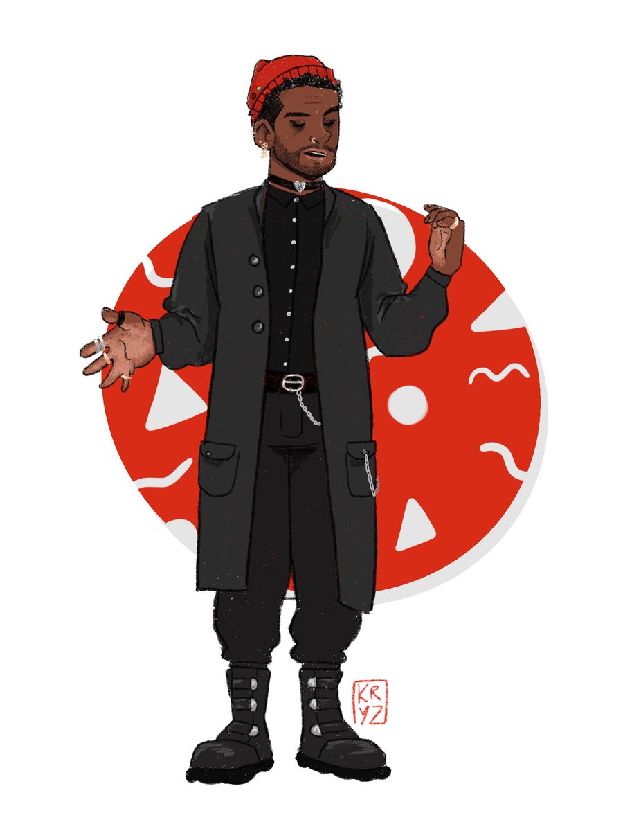 txzierz's tweet image. 3:30am time to post goth mike #mikehanlon