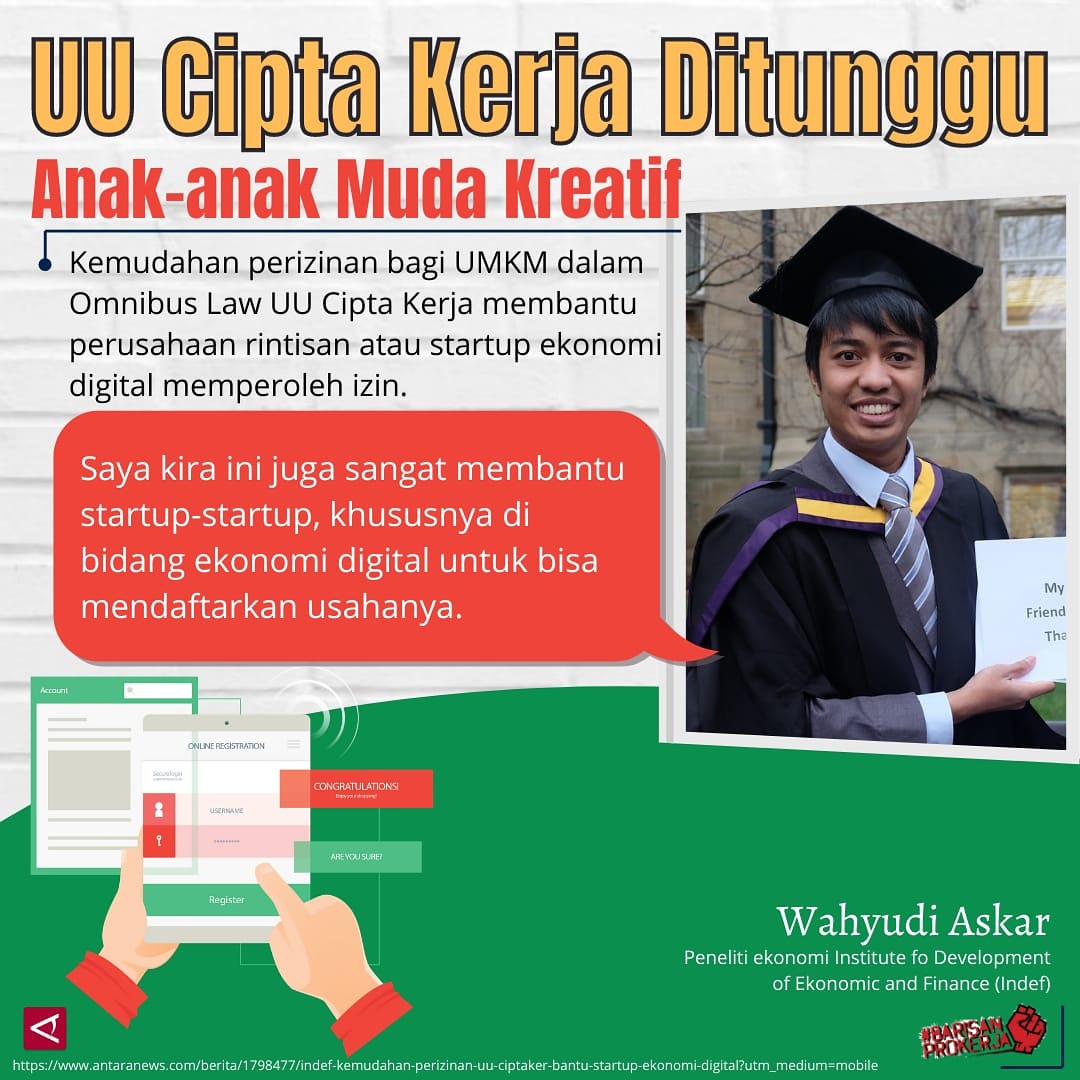 Startup-startup akan bermunculan seiring lahirnya anak muda kreatif...
#WujudkanVisiIndonesiaMaju
#BarisanProKerja https://t.co/8k9RFkrvL4