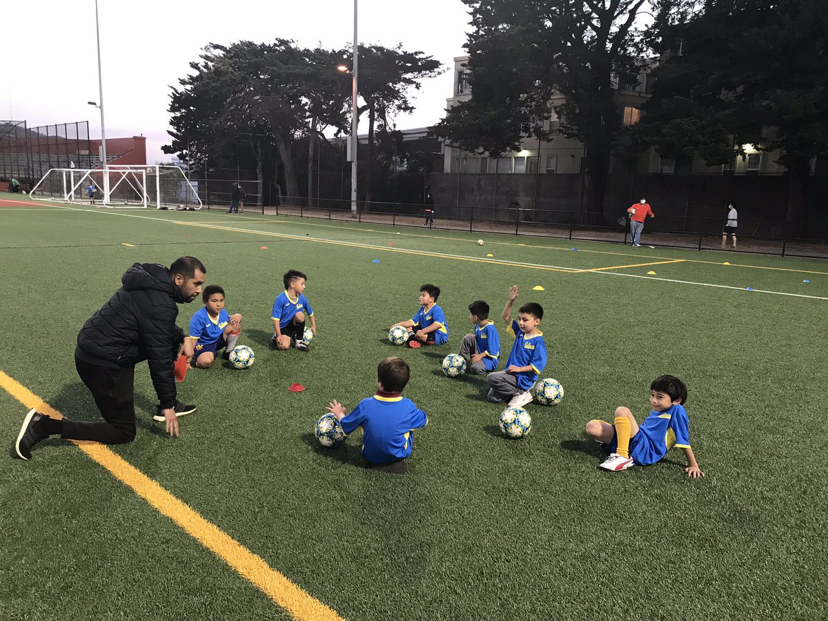 Another great session with our futures. #freesocialdistancedtraining