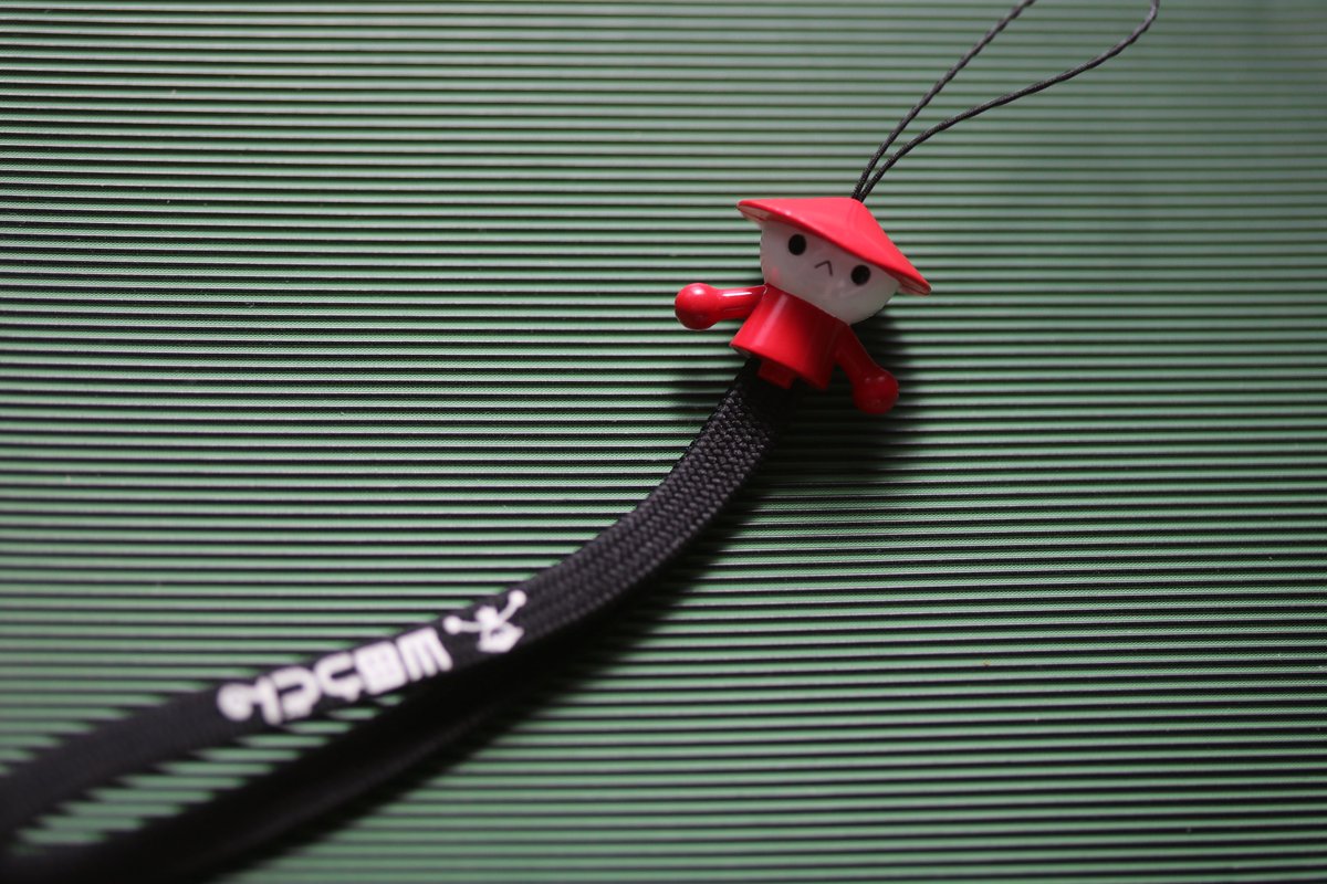 山田うどんデジタル 昔 いただいた携帯ストラップ つっ使い道 山田うどん 携帯ストラップ