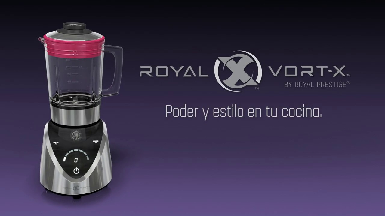 Gloriandri Gonzalez on X Licuadora Royal Vort XTM Fusiona el estilo que deseas y la potencia que necesitas. Su motor de 1200w y su resistente aspa doble permiten moler y procesar hielo frutas