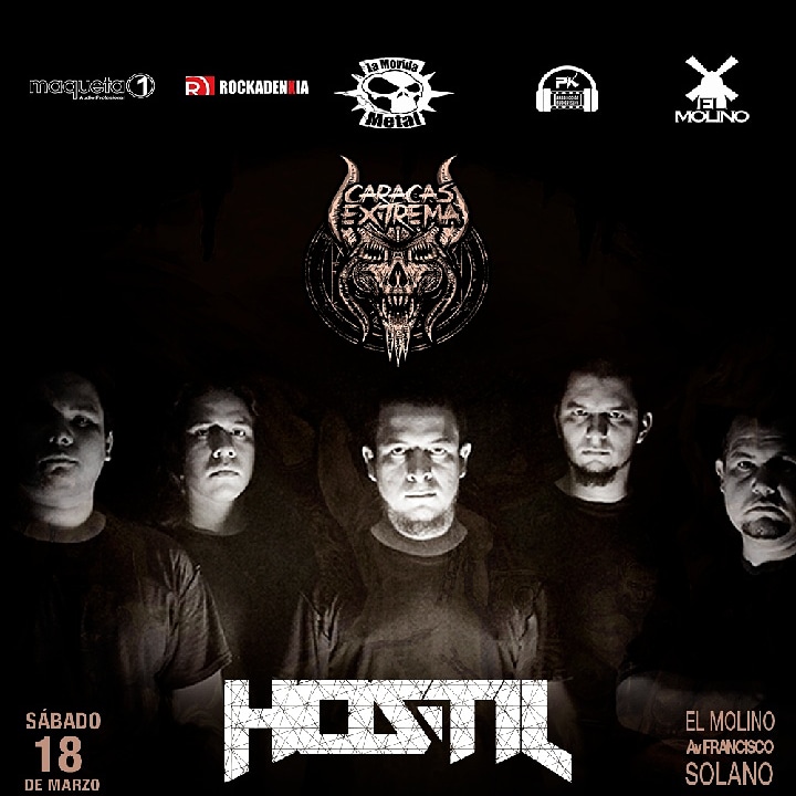 Lamentamos la dolorosa pérdida de nuestro amigo Jorge Diaz, quien fue baterista de la banda venezolana #Hostil con quien tuvimos el honor de compartir tarima en nuestro último #CaracasExtrema. Excelente músico y por sobre todas las cosas excelente persona. Paz a sus restos