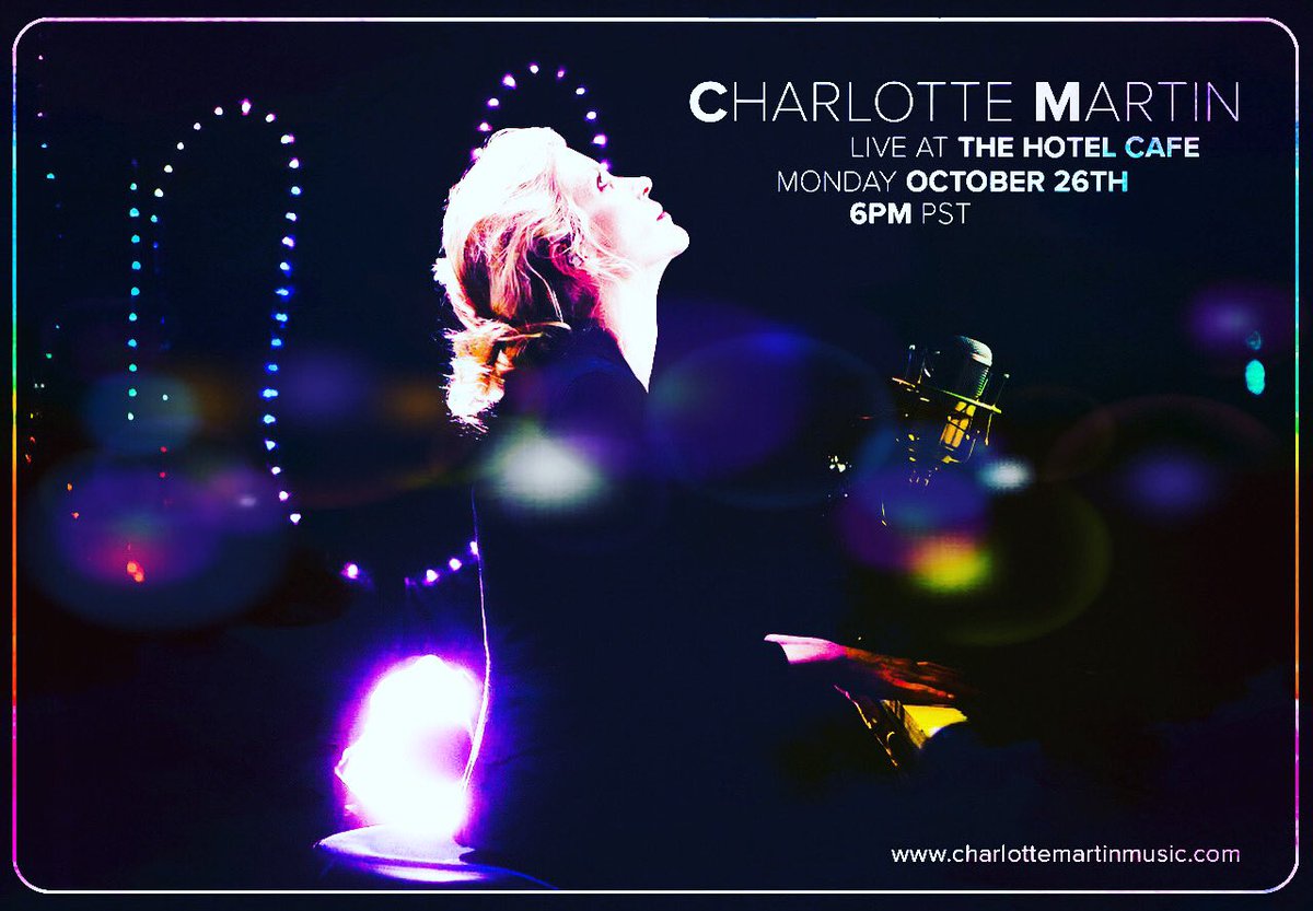 charmarmusic's tweet photo. Live stream this Monday at 6 PM PT from @thehotelcafe.
Please help support one of the venues that helped launch my career & continues to support me to this day!
🎫 at https://t.co/ChNNXGeiVm
🎹🎤❤️
#livemusic
#saveourstages
#wearyourpjs
#wearamask https://t.co/RMAnWWwbKx