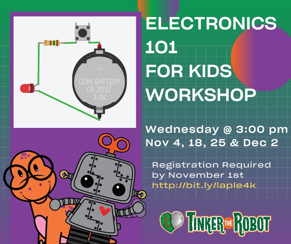 Electronic 101 workshop