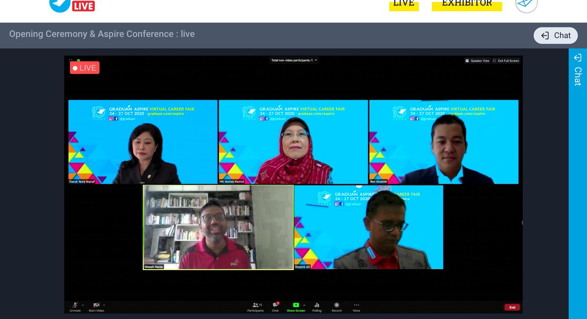 salikasuksuwan's tweet photo. We’ve gamified the way we assess our candidates, using algorithms built from groups of similar roles based on our current incumbents, says @vineshnaidu17. Happening now!
@Graduan Aspire live https://t.co/6nudI3YvdK #ASPIREVirtual
#MYPwCExperience https://t.co/7abug0JLWw