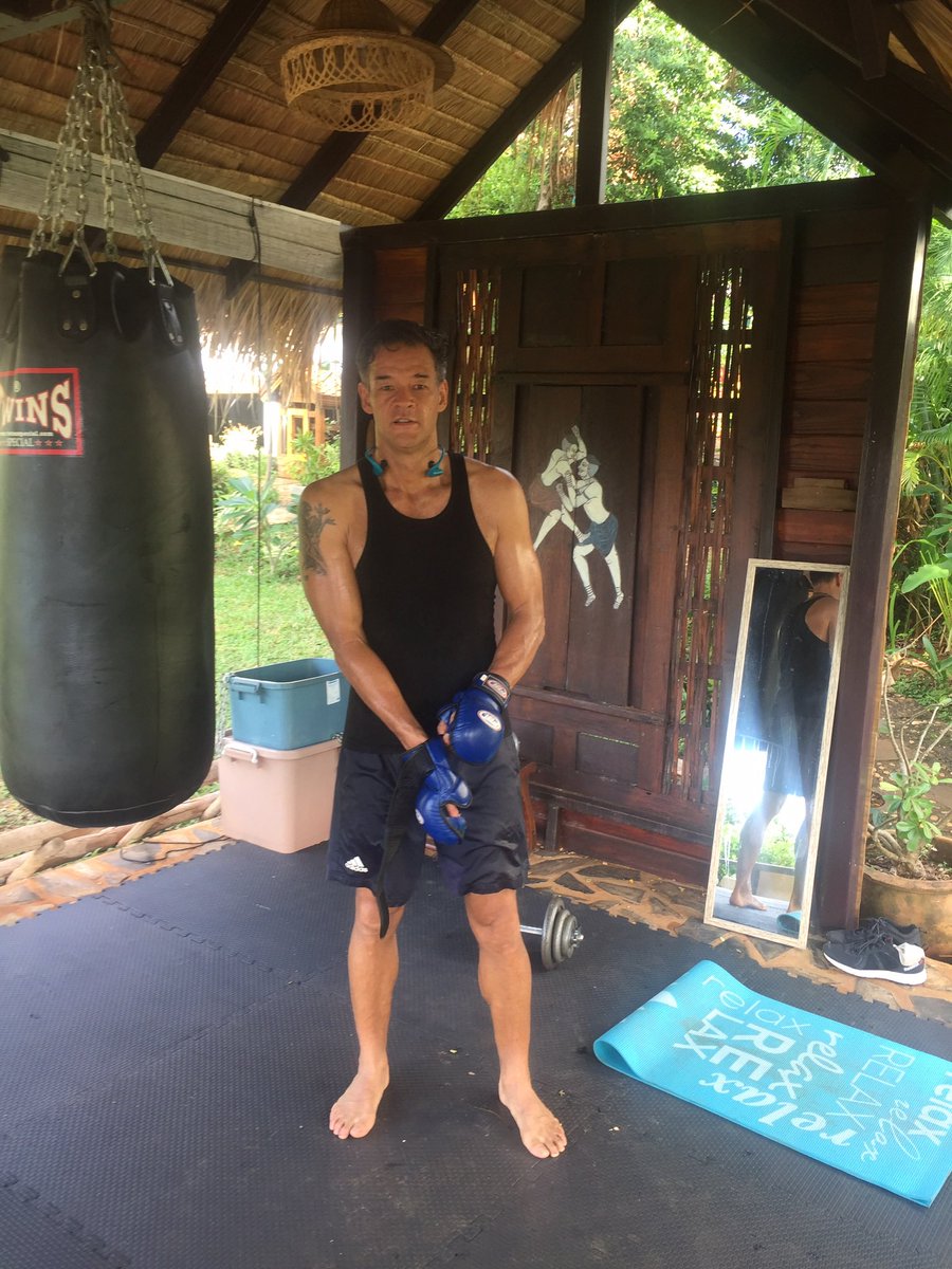 goodtimeresort's tweet photo. Good Time Sports Resort, your fitness escape with gym, Muay Thai Camp and Yoga Pavillon. https://t.co/cdfUDXqS7X