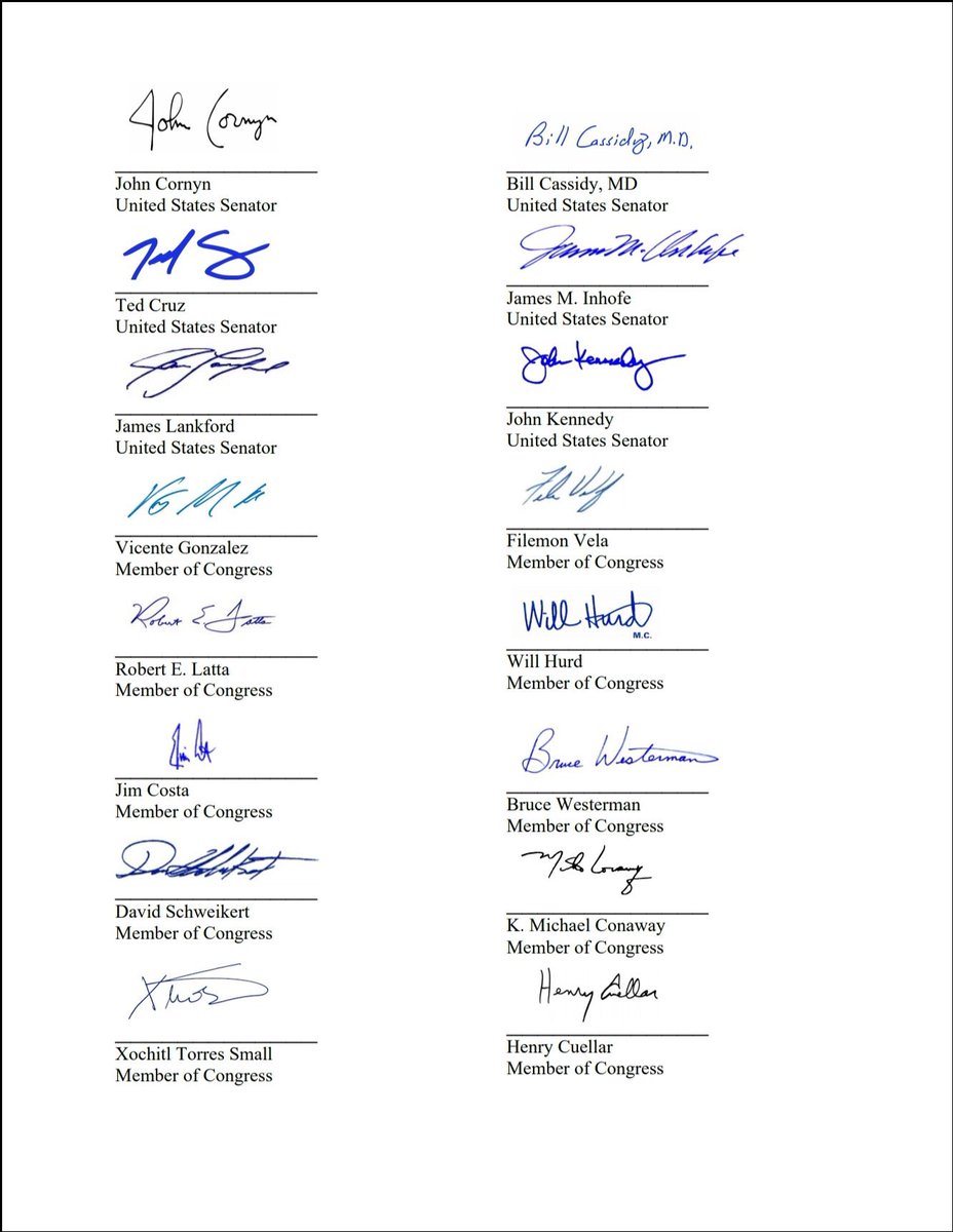 JJDiazMachuca's tweet photo. Carta del Congreso de los Estados Unidos por el #USMAC
#NoEsPorPresumirPero ya le llegรณ el chisme al presidente @realDonaldTrump de que @lopezobrador_ impondrรก un decreto que viola el nuevo tratado entre Estados Unidos, Canadรก y Mรฉxico. https://t.co/VOFxHFQ7YA