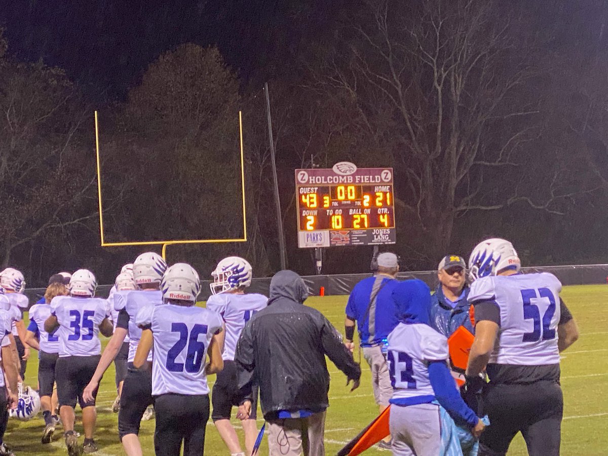 Eagles on a roll!!!! Nice work, guys, on the field and off! 43-21 Eagles!  #FlyEaglesFly #hcbest4kids