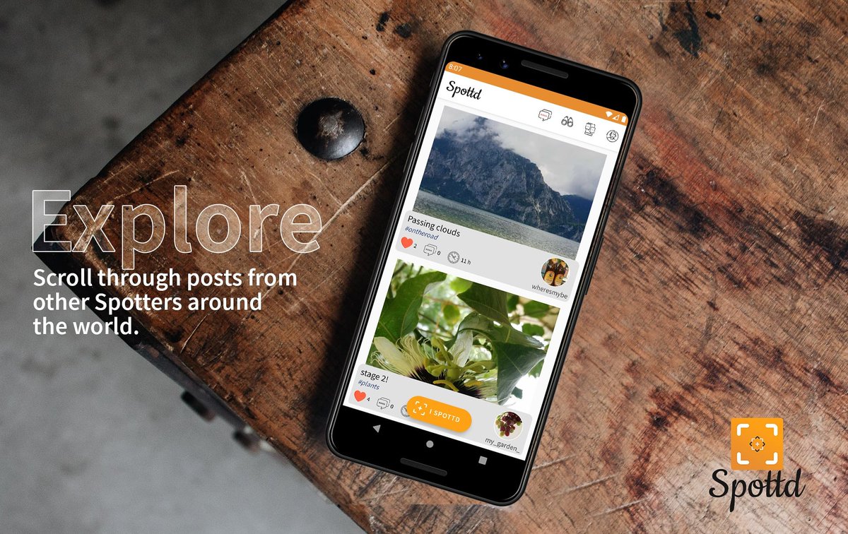 Create your new #online identity and Start Spotting interesting things around the #world. Download #Spottd at https://t.co/T8QP4aQNio
.
#startup #startupindia #Facts #new #Facebook #Instagram #quoteoftheday #javascript #apple #google #India #travelphotography #travel #Explore https://t.co/oAFYiR7Sg3