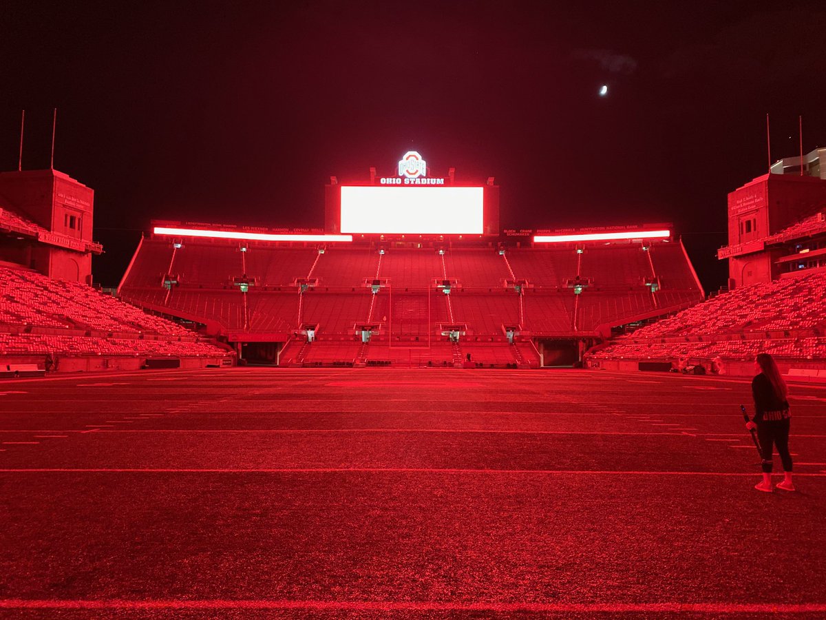 🔴 Last year. 
📷: <a href="/CalebClarkOSU/">Caleb Clark</a>