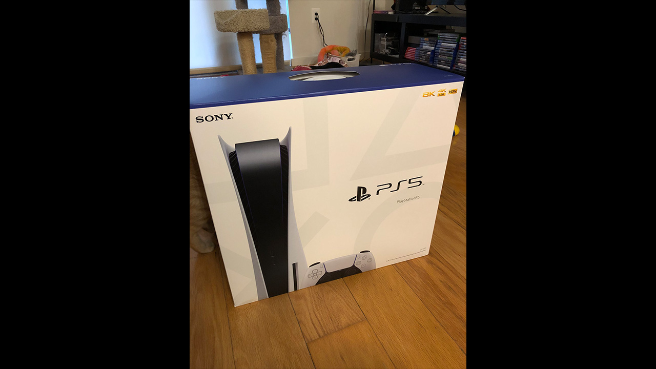 Sony PlayStation 5, PS5 First Look Unboxing