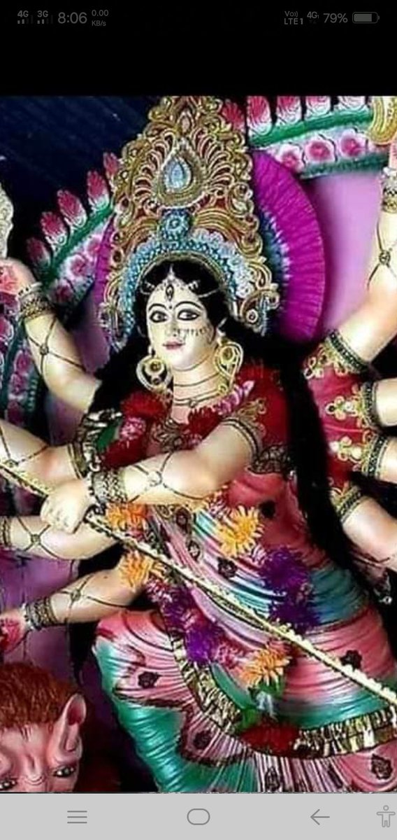 SabindraBarman's tweet photo. আজ মহাষ্টমী উপলক্ষে মা দুর্গার আরোধনার জন্যে সমস্ত দেশবাসী কে জানাই আন্তরিক অভিনন্দন শুভেচ্ছা। 
               জয় শ্রী রাম। https://t.co/VFrmUP0Fr0