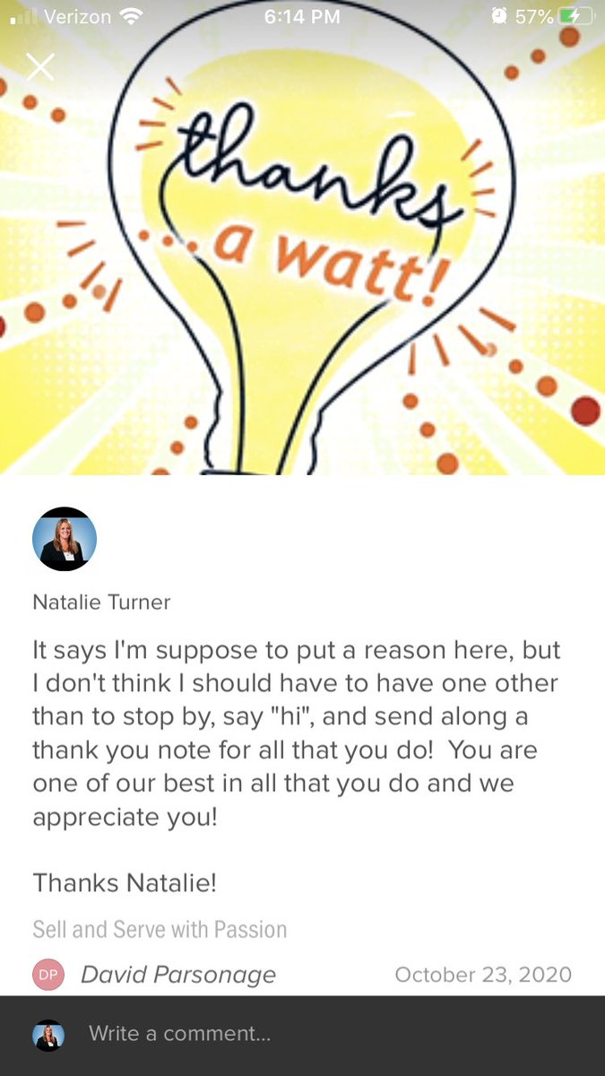 natty1304's tweet photo. Received this special message of appreciation today from @Aramark RVP!  When I opened it, I thought he had gifted me a day with @JJWatt ... ok, maybe I hoped!  Did I mention he lives in Texas? #itspossible #bigfanofJJ !! https://t.co/9481rxOfXl