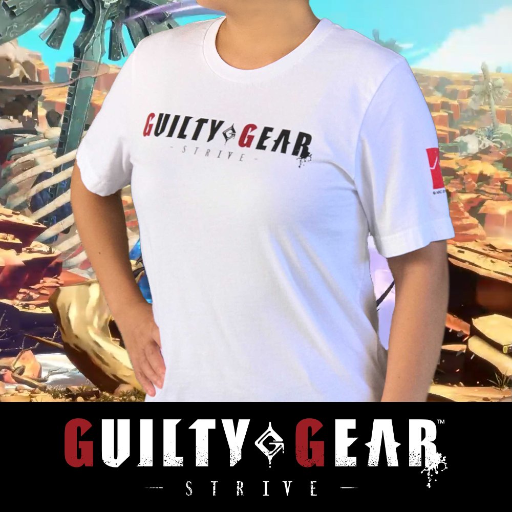ArcSystemWorksU's tweet photo. 🚨Friday Flash Giveaway time!🚨

All you gotta do is Follow, RT and smash that ❤️ on this post for a chance to win this #GuiltyGearStrive T-shirt. https://t.co/zOXONRxDqg