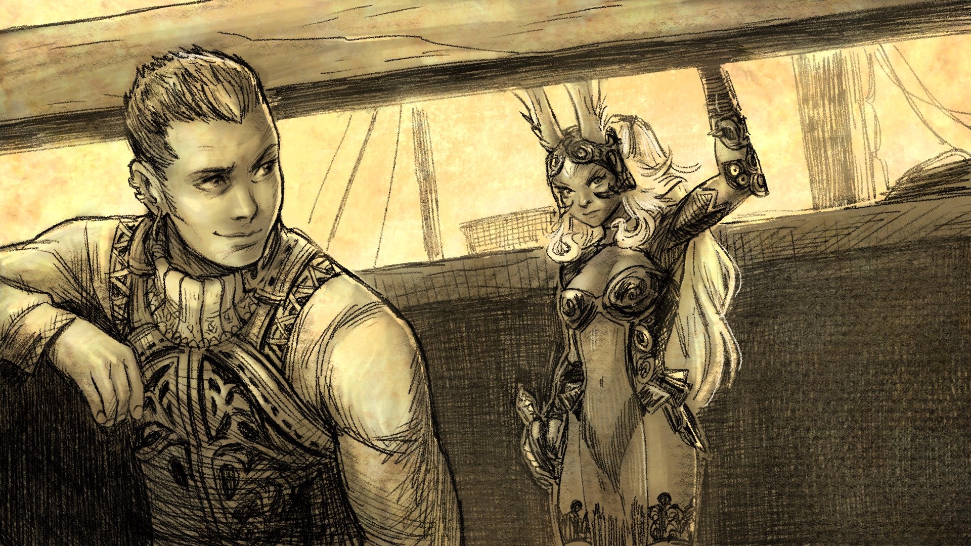 John Mcguinness Ff12 Ffxii Balthier Fran T Co Nnofvzef0n Twitter