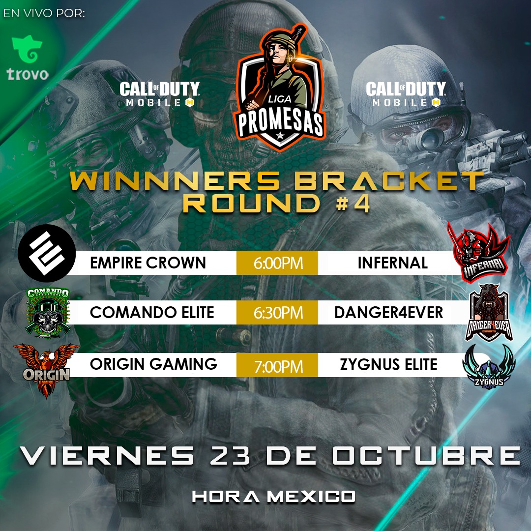 El día de hoy buscaremos llegar a las semifinales de la #LigaPromesas de <a href="/WhiteHunterGG/">White Hunter</a> todos los equipos vienen dando todo en el campo de batalla y nosotros no seremos la excepción.

#CøEDeployed 💚
