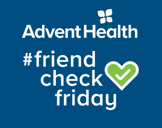 949_KCMO's tweet photo. #FriendCheckFriday ✔
Excited about the weekend? Reach out to someone today & make sure they're just as pumped as you are! 😁 @AdventHealthKC https://t.co/RZ1Jb8qgwj